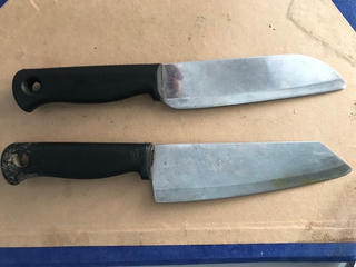 Người nhà thai phụ xách dao đến bệnh viện để trả thù