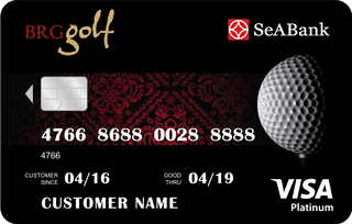 SeABank ra mắt thẻ golf quốc tế