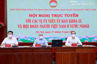 Mặt trận lắng nghe tâm tư, nguyện vọng của kiều bào