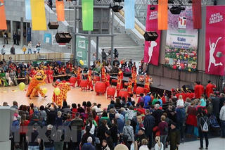 Festival kỷ niệm 45 năm thiết lập quan hệ ngoại giao Việt Nam-Đức