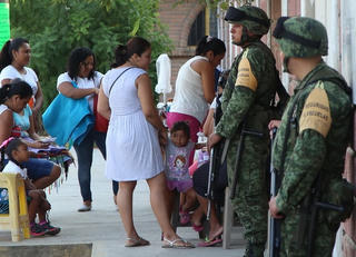 Mexico: Xả súng đẫm máu, 14 người thiệt mạng