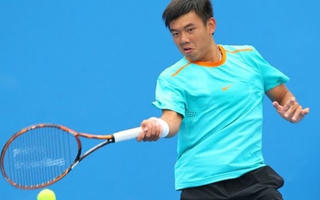 Lý Hoàng Nam tăng 5 bậc trên  bảng xếp hạng ATP