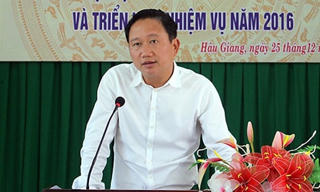 Ông Trịnh Xuân Thanh không có mặt để nhận quyết định khai trừ đảng