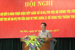 Nâng cao hiệu quả đấu tranh phản bác luận điệu sai trái