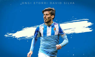 David Silva trở lại La Liga khoác áo Real Sociedad