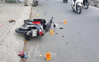 'Bí kíp' để phòng tránh bị cướp giật túi xách
