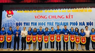 240 thí sinh xuất sắc tham dự chung kết hội thi Tin học trẻ thành phố Hà Nội