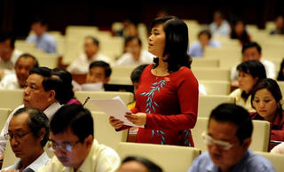 ĐBQH đề nghị Đoàn Chủ tịch UBTƯ MTTQ Việt Nam được quyền đề nghị trưng cầu ý dân