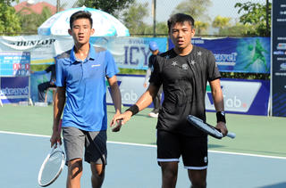 Lý Hoàng Nam- Nguyễn Văn Phương giành ngôi vô địch Vietnam F2 Futures – Vietravel cup 2018