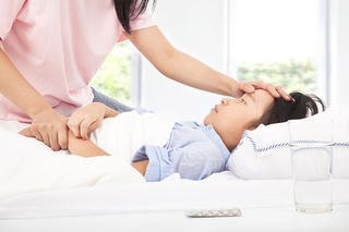 Sử dụng sữa chua uống men sống Vinamilk Probi giúp trẻ ít mắc bệnh cảm cúm