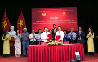 Hợp tác giáo dục di sản