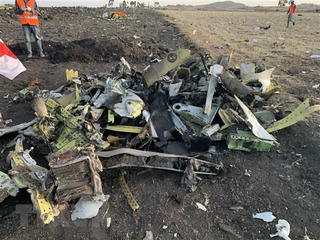 Ethiopia thu hồi hộp đen của chiếc máy bay Boeing gặp nạn