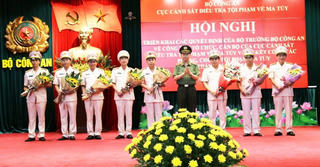 Tập trung kiện toàn bộ máy Cục CSĐT tội phạm về ma túy