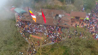 Quảng Ninh: Du lịch tâm linh hút khách dịp Tết