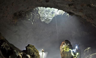 Khai thác tuyến du lịch động Thiên Đường - Giếng Trời