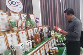 Sẽ có 24 tỉnh, thành cả nước tham gia ngày hội sản phẩm OCOP ở An Giang 