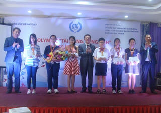 Olympic Tài năng tiếng Anh toàn quốc khu vực miền Trung