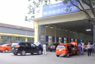 Hơn 200.000 xe ôtô quá hạn đăng kiểm