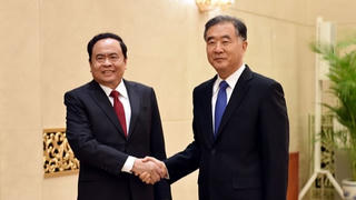Chủ tịch Trần Thanh Mẫn gửi Điện mừng nhân kỷ niệm lần thứ 71 Quốc khánh Trung Quốc