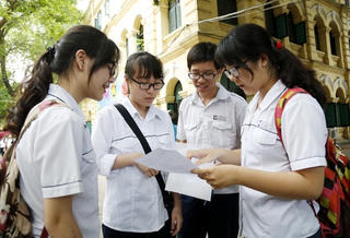 Thi THPT quốc gia 2017: Nhiều thí sinh đạt điểm tuyệt đối