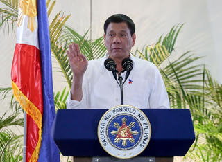 Philippines sắp điều động quân đội tham gia chống ma túy