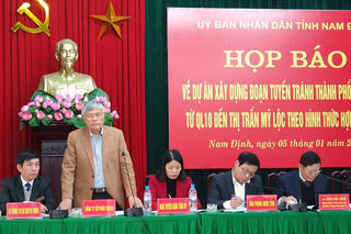 Tasco thu phí trở lại tại Trạm BOT Mỹ Lộc