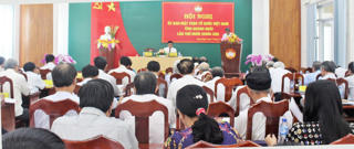 Hội nghị MTTQ tỉnh Quảng Ngãi lần thứ 10