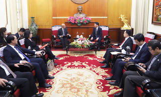 Đẩy mạnh các hoạt động để hàng Việt ra thế giới