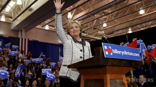 ​Bà Clinton thắng lớn ở Nam Carolina