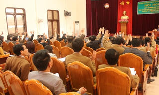 Hà Tĩnh có 1 người tự ứng cử ĐBQH
