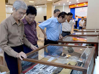Phát động hiến tặng hiện vật cho Bảo tàng Báo chí Việt Nam