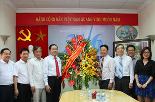 Báo Đại Đoàn Kết luôn là cơ quan chủ lực của Mặt trận