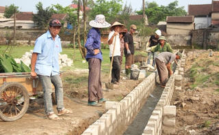 Thạch Khê: Nỗ lực cán đích nông thôn mới