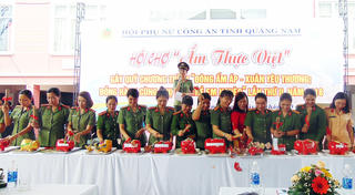 Hội chợ ‘Ẩm thực Việt’ gây quỹ ủng hộ phụ nữ, trẻ em nghèo