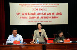 Đại học mà không tự chủ thì không đào tạo được con người chủ động