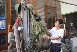 Câu chuyện về những kỷ vật của người lính