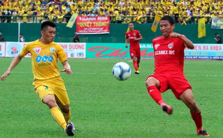 V-League vòng 17: Nóng bỏng cuộc đua tốp đầu