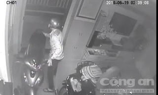 Mất gần 300 triệu vì mải xem World Cup quên khóa cửa