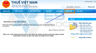 Sẽ cưỡng chế thuế qua mạng