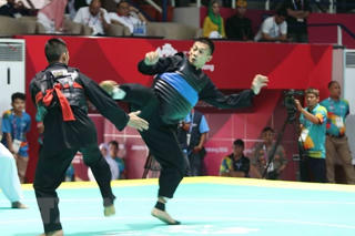 Đoàn thể thao Việt Nam đợi huy chương vàng từ Pencak Silat
