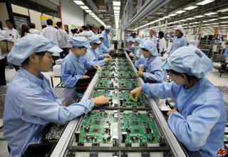 Hà Nội: Sản xuất công nghiệp tăng 8,9%