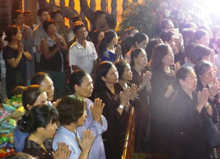 Xúc động Lễ cầu siêu các nạn nhân tử vong vì tai nạn giao thông