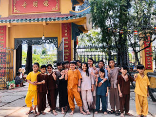 Mái nhà chung cho trẻ mồ côi