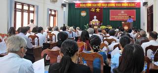 Hội nghị MTTQ tỉnh Quảng Ngãi lần thứ 13
