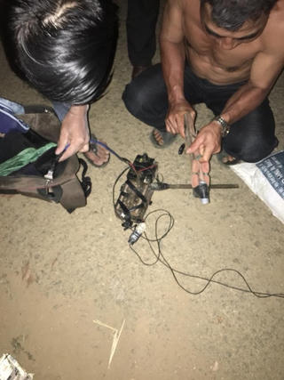 Phục kích tóm gọn kẻ nghi trộm chó trong đêm