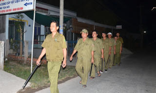 Vì bình yên của nhân dân