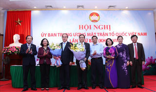 Mặt trận là nơi nói lên tiếng nói của nhân dân, đồng hành cùng nhân dân