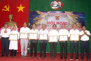 Hội nghị Ủy ban Đoàn kết Công giáo Việt Nam tỉnh Trà Vinh