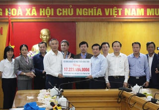 Tạo sinh kế cho người dân miền Trung