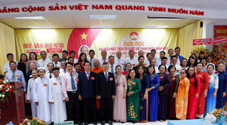 Cần Thơ: Đại hội MTTQ quận Ninh Kiều lần thứ XIV